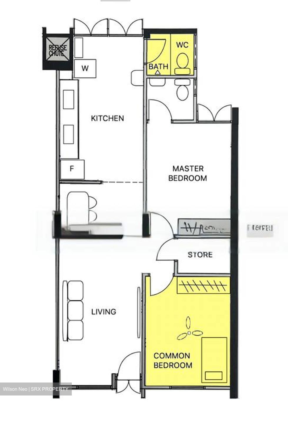 Blk 374 Clementi Avenue 4 (Clementi), HDB 3 Rooms #555915841